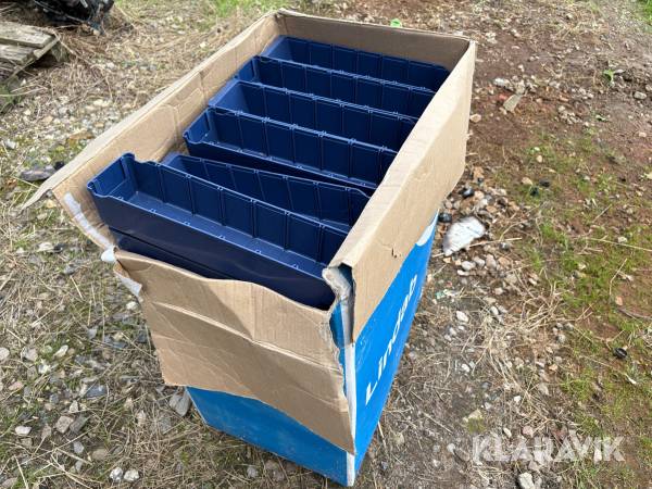 Sorteringskasser ArcaSystems anslået 250+ styk.