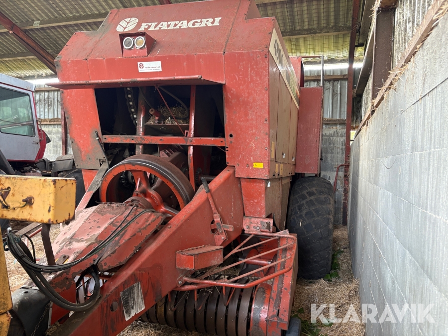 Halmballepresser Heston 4800