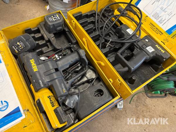 Pressemaskiner Rems 577 - 2 styk