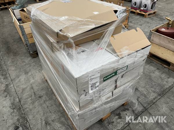 Lot - Rørisolering og Pex rør