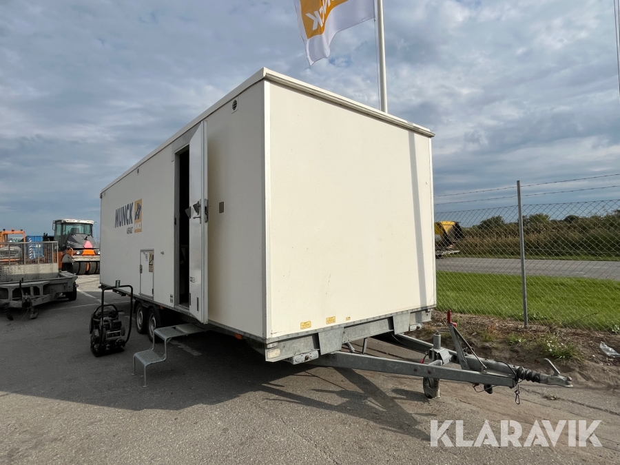 Personalevogn SCANVOGN