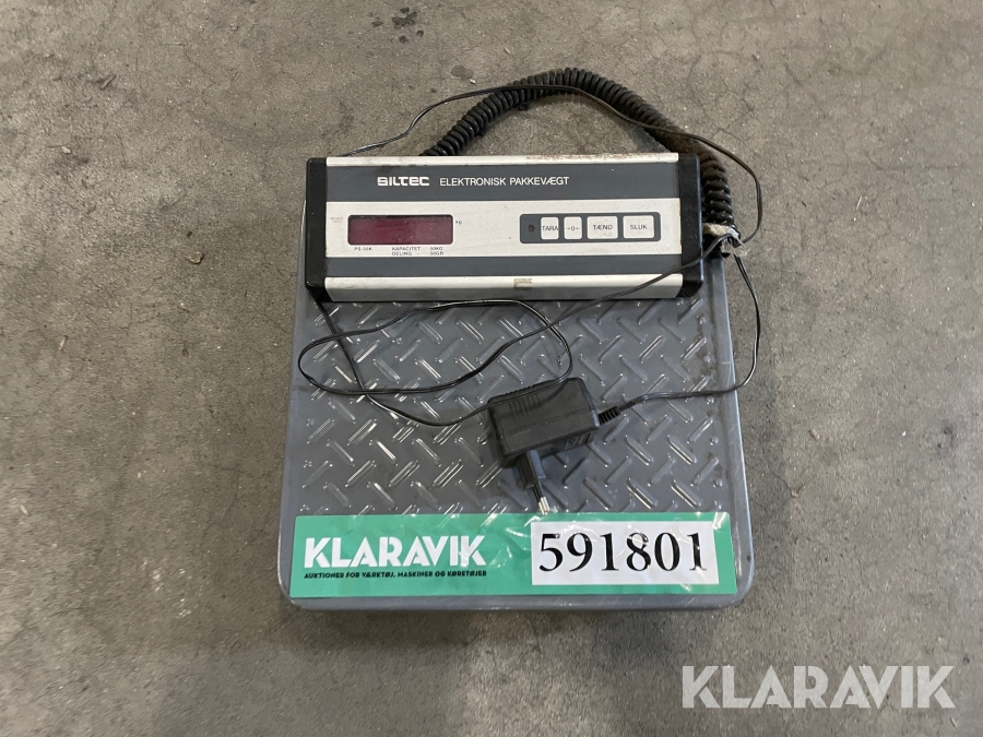 Pakkevægt Siltec Ps-50k