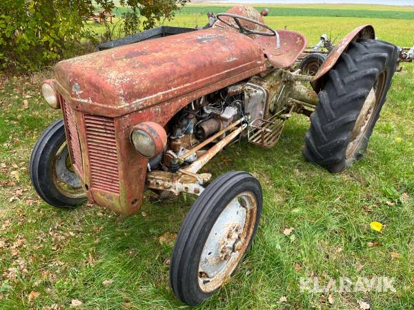 Veteran traktor Massey Ferguson 26 eller 31 Benzin