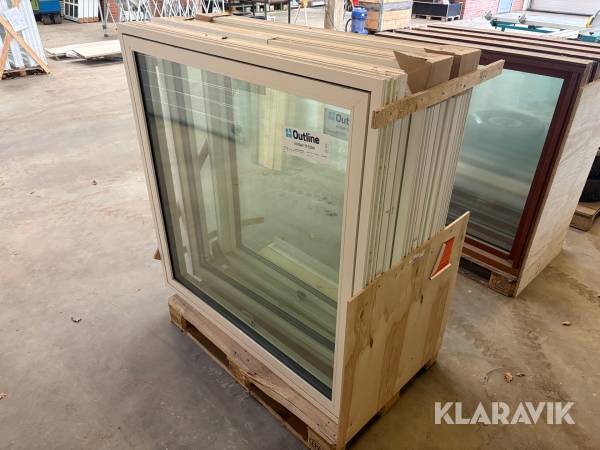 Vinduer Outline 3 styk