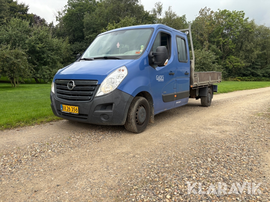 Ladvogn Opel Movano