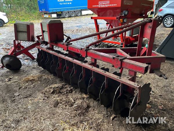 Tallerkenharve Skjold TP 200