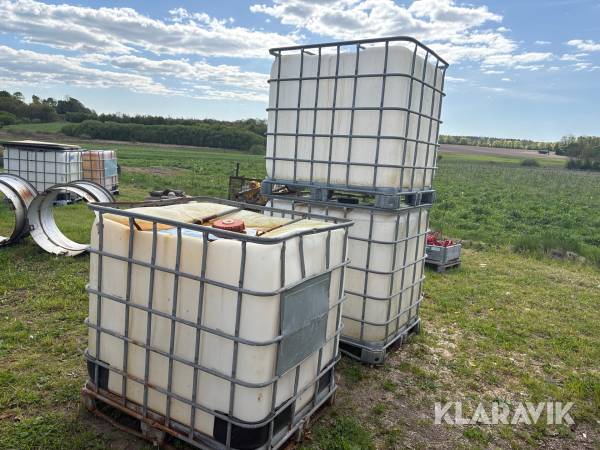 Palletanke 1000L 5 styk