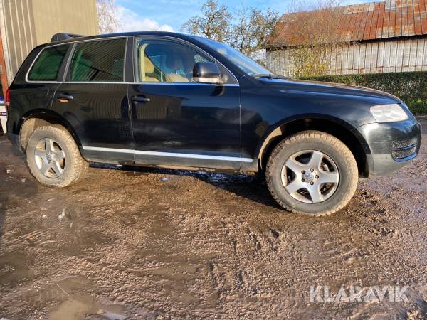 Varebil Volkswagen TOUAREG VAN 2,5 TDI AUT