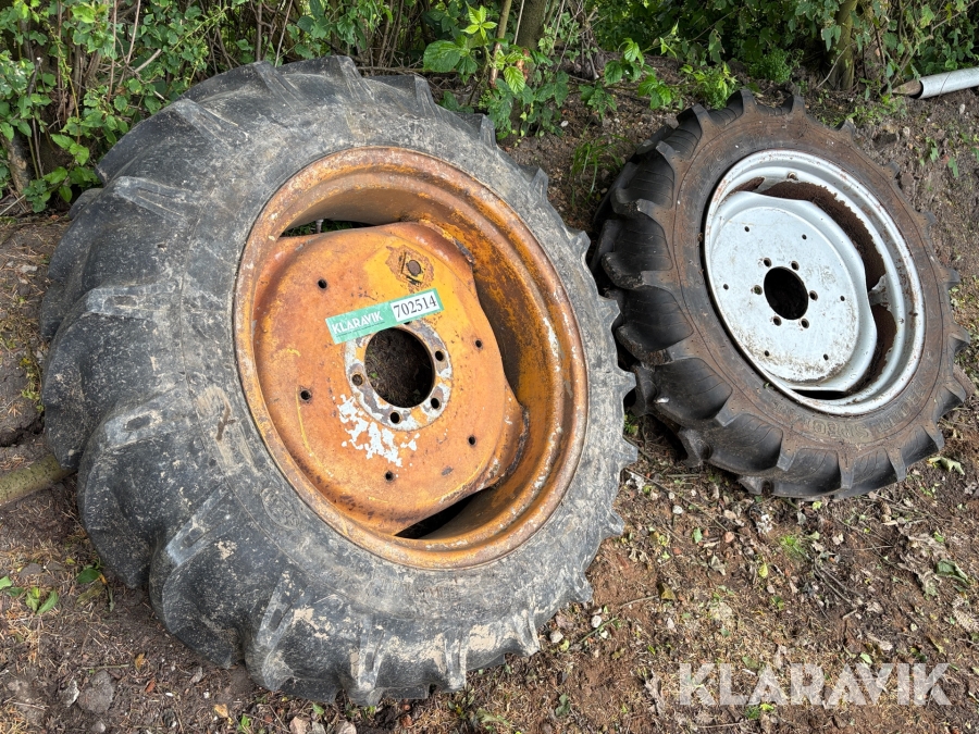 Landbrugsdæk 2 styk 