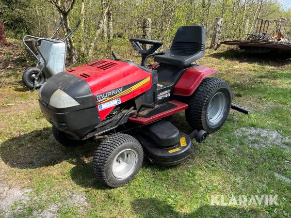 Havetraktor Murray 18ic/46 GT med rive