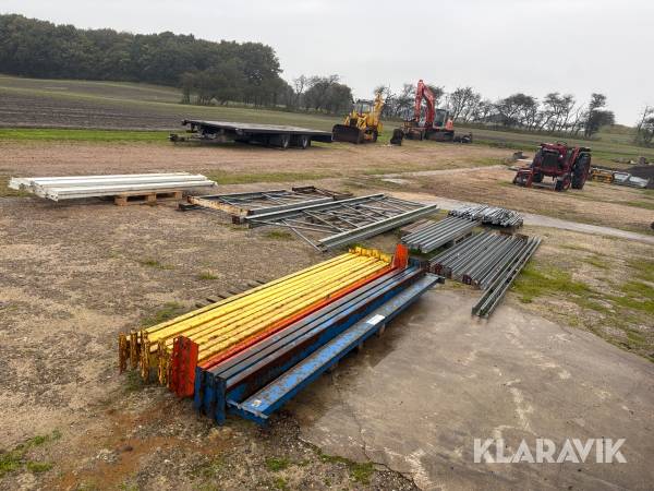 Assorterede pallereoler Reoler as, dantech