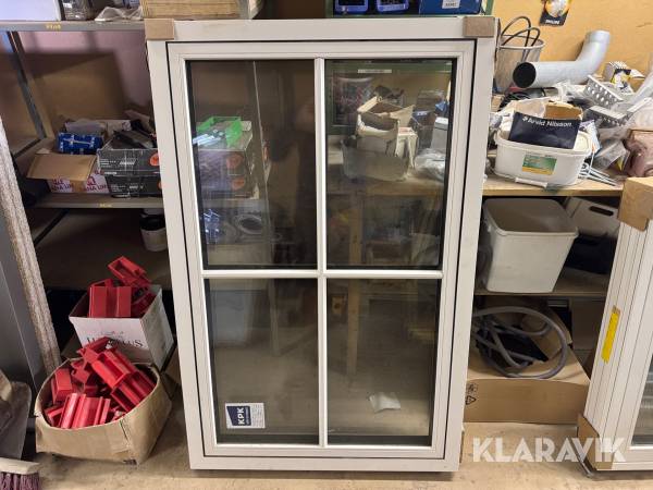 Vindue KPK TH11 4-lags energirude, lavenergi