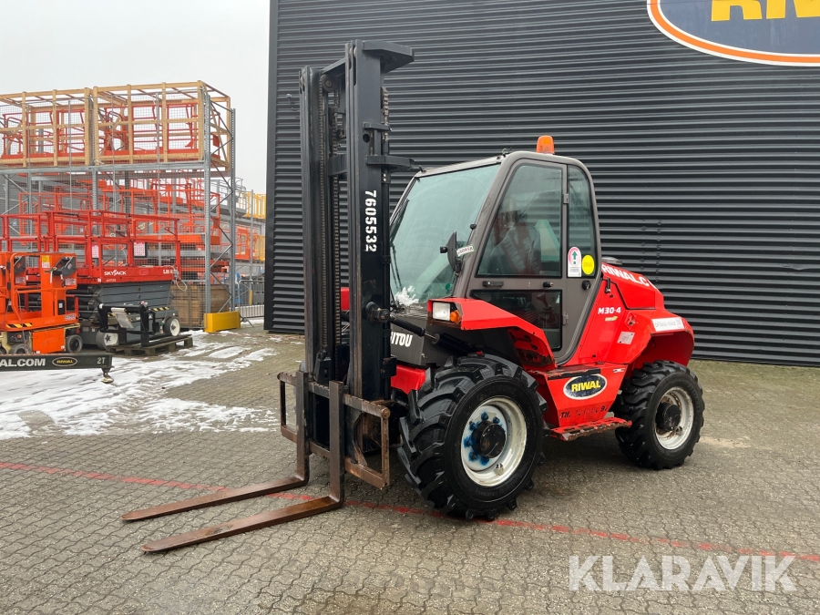 Truck Manitou M30-4 4ST3B 4x4