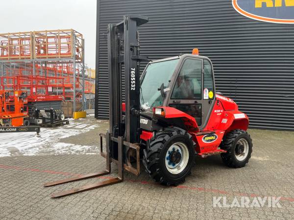 Truck Manitou M30-4 4ST3B 4x4