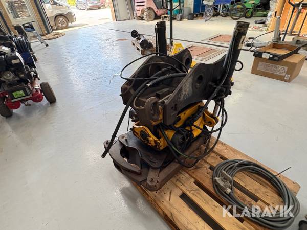 Rotortilt Engcon EC15-S60GR10-S60-SS10 Med centralsmøring