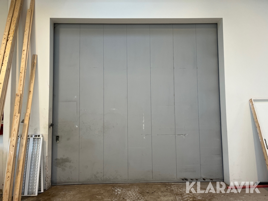 Skydeport Fyns portindustri BS 601