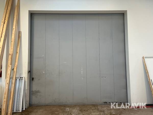 Skydeport Fyns portindustri BS 601