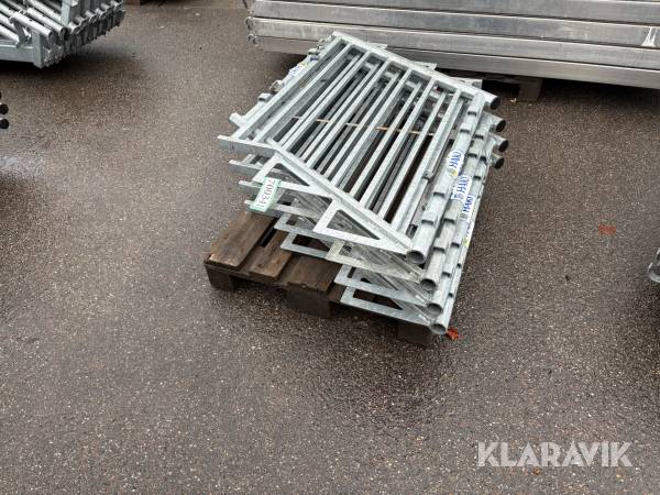 Gelænder HAKI PAS 3-Steg – 7 styk