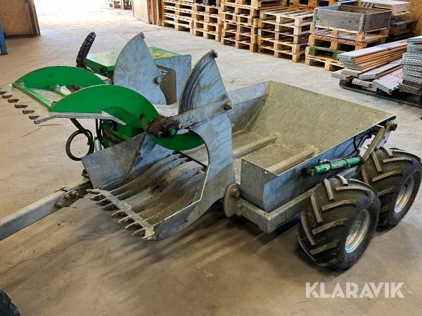 Stenopsamler STONELESS ATV-stensamler