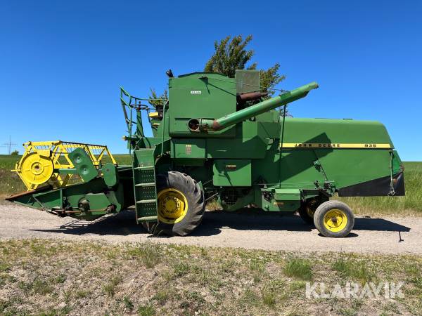 Mejetærsker John Deere 935