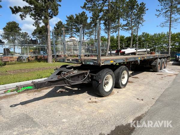 Trailer med dolly