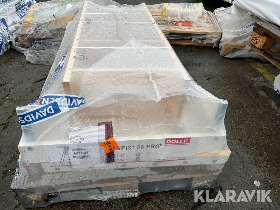 Lofttrappe Dolle Click Fix 56 pro + 1 styk