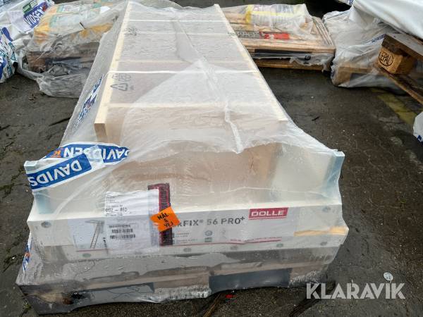 Lofttrappe Dolle Click Fix 56 pro + 1 styk