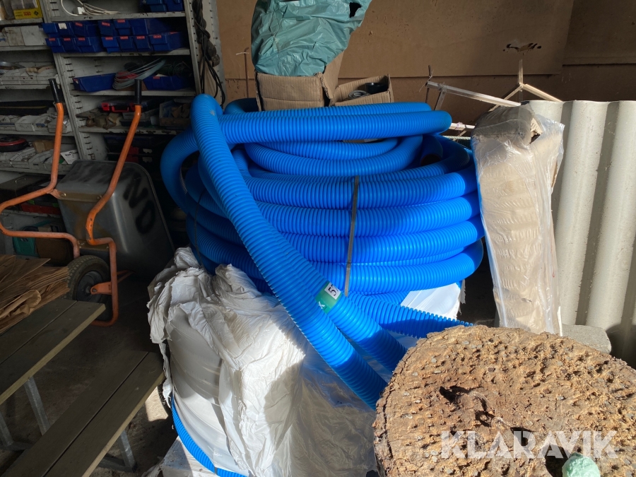 Ventilators rør ø 63, Favrskov, Klaravik auktioner