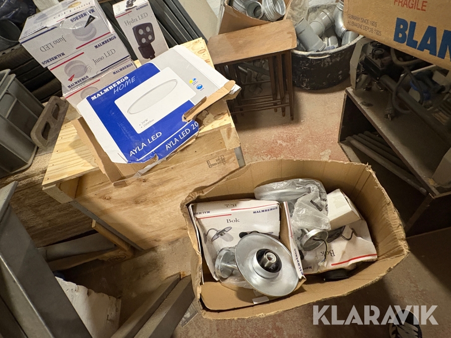 Belysning Malmberg blandet