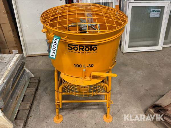 Tvangsblander Soroto 100 L-30