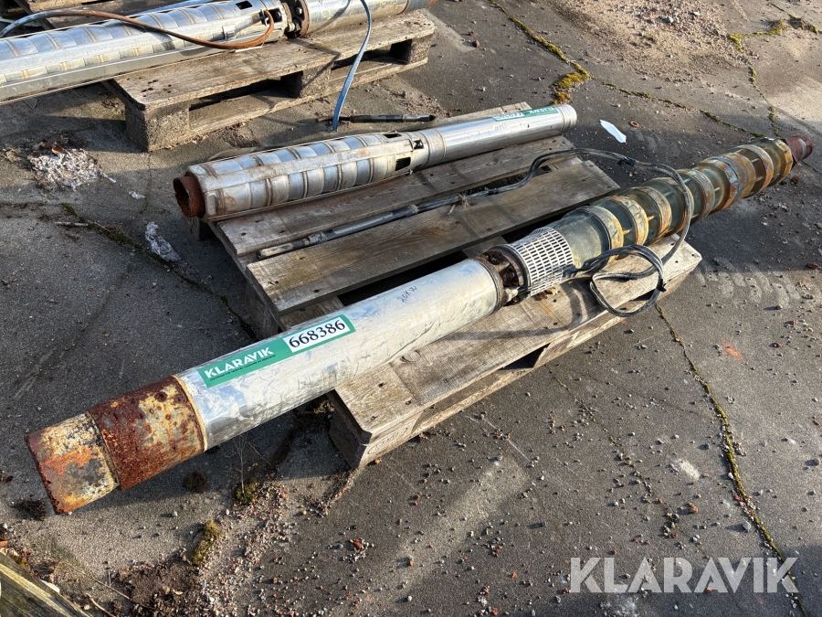 Dykpumpe Grundfos 20kW