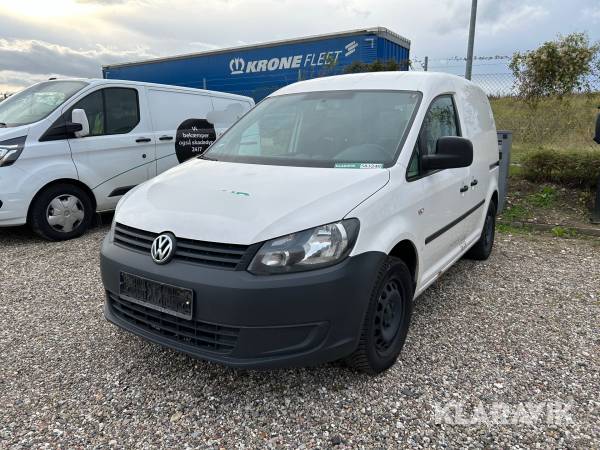 Varebil Volkswagen Caddy 2.0 TDI DSG