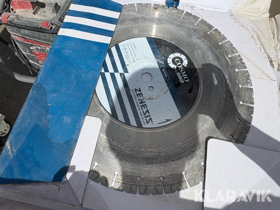 Diamantklinger Zensis 3 styks