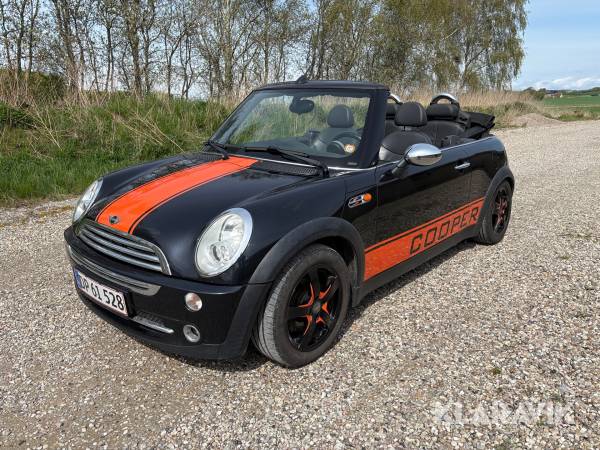 Cabriolet Mini Cooper 1.6