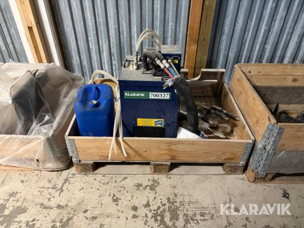 Fadølsanlæg OPREMA UREĐAJI d.d. OP 103 MMS-A