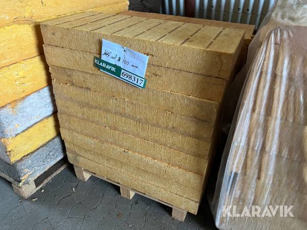 Isolering Isover 100 mm 7 hele bats