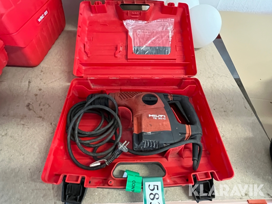 Borehamre Hilti TE 30-C