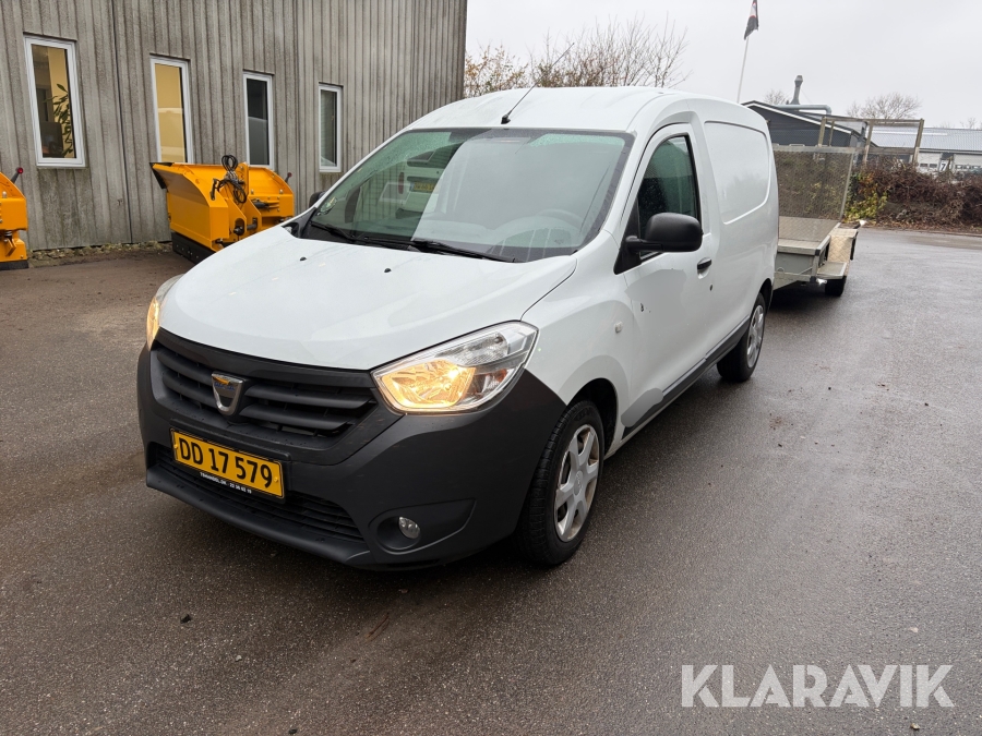 Varebil Dacia Dokker Van