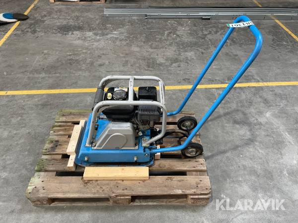 Pladevibrator Weber CF 2 HD