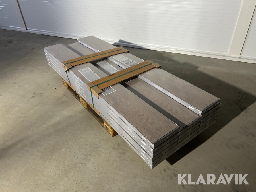 Laminat gulv HARO Elm Vario 45 m2