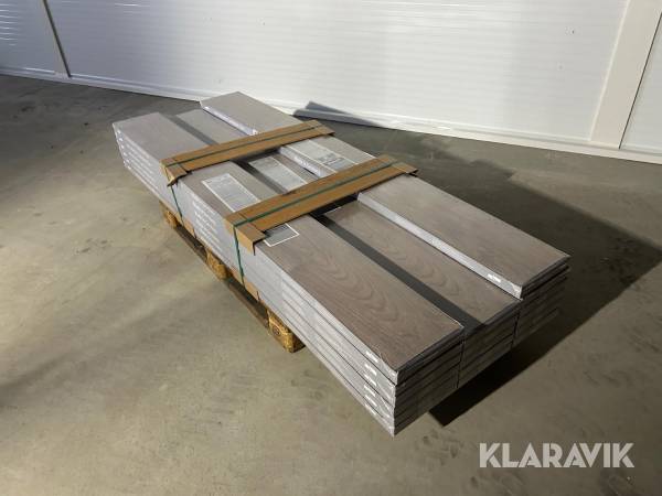 Laminat gulv HARO Elm Vario 45 m2