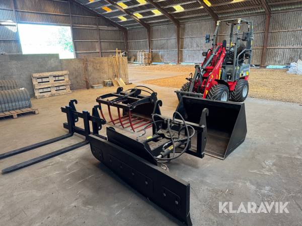 Minilæsser Weidemann 1140 RL16
