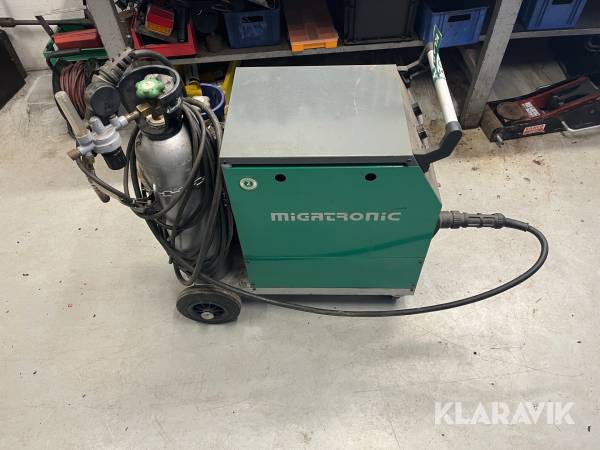 Svejsemaskine Migatronic Automig273