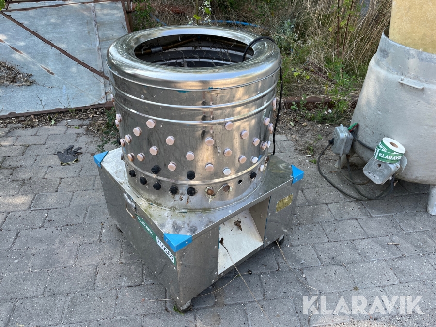 Plukkemaskine CpLy 60B