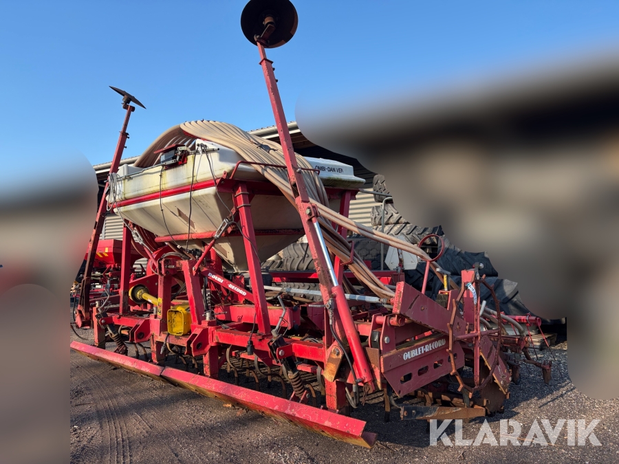 Såmaskine Combi-Dan Doublet-Record