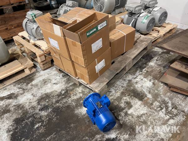 Elektrisk motor Fabrika 3-mot 10 styks