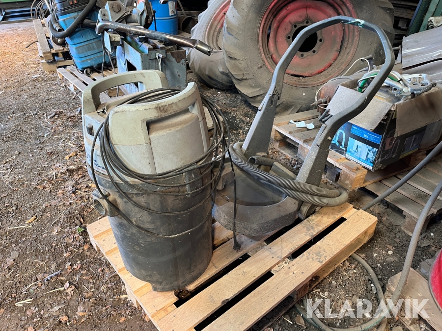 Støvsuger Nilfisk GWD 375-2 industri