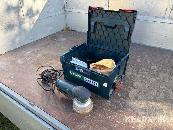 Excentersliber Bosch GEX 150 Turbo med kasse
