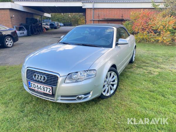 Cabriolet Audi A4