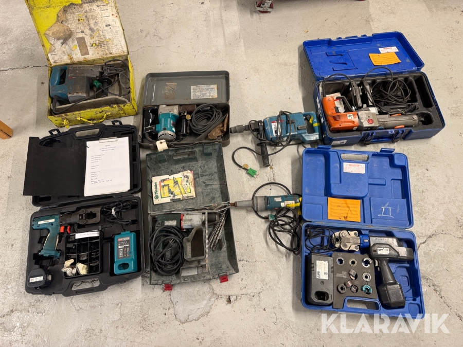 Parti med Elværktøj